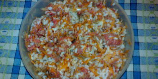 Рецепт фаршированного сладкого перца