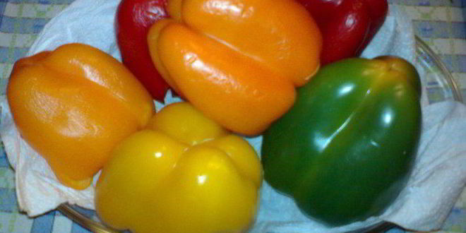 Рецепт фаршированного сладкого перца