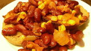 Рецепт Фасоли по-бостонски