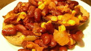 Рецепт Фасоли по-бостонски