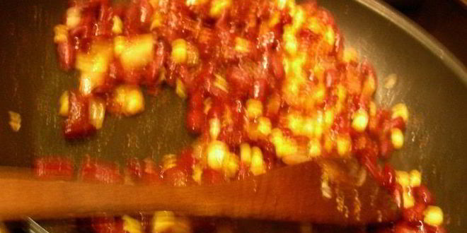 Рецепт фасоли по-бостонски