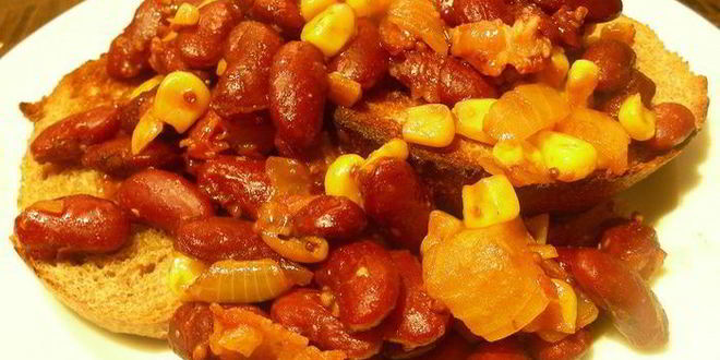 Рецепт фасоли по-бостонски