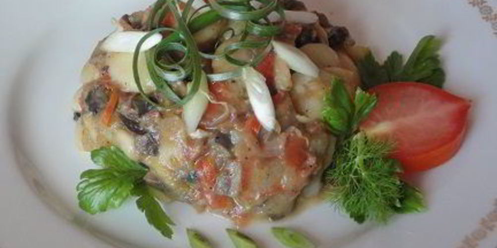 Как приготовить фасоль с грибами