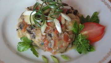 Рецепт Фасоли с грибами