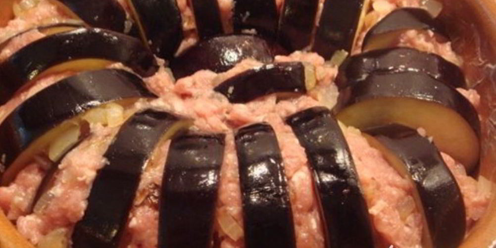 Как приготовить гармошку — баклажаны с фаршем