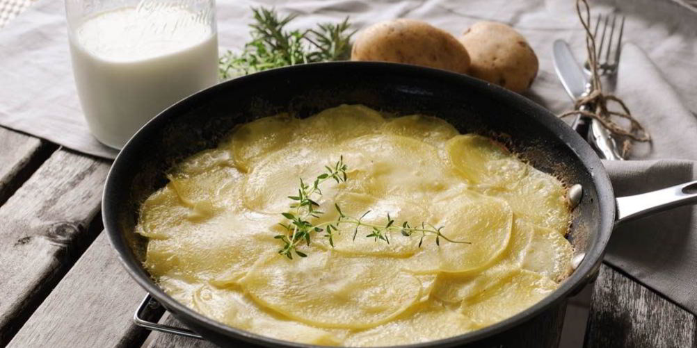 Как приготовить гратен из картофеля юлии высоцкой