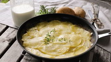 Рецепт Гратен из картофеля Юлии Высоцкой