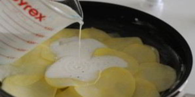 Рецепт гратен из картофеля юлии высоцкой