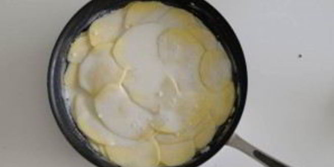 Рецепт гратен из картофеля юлии высоцкой