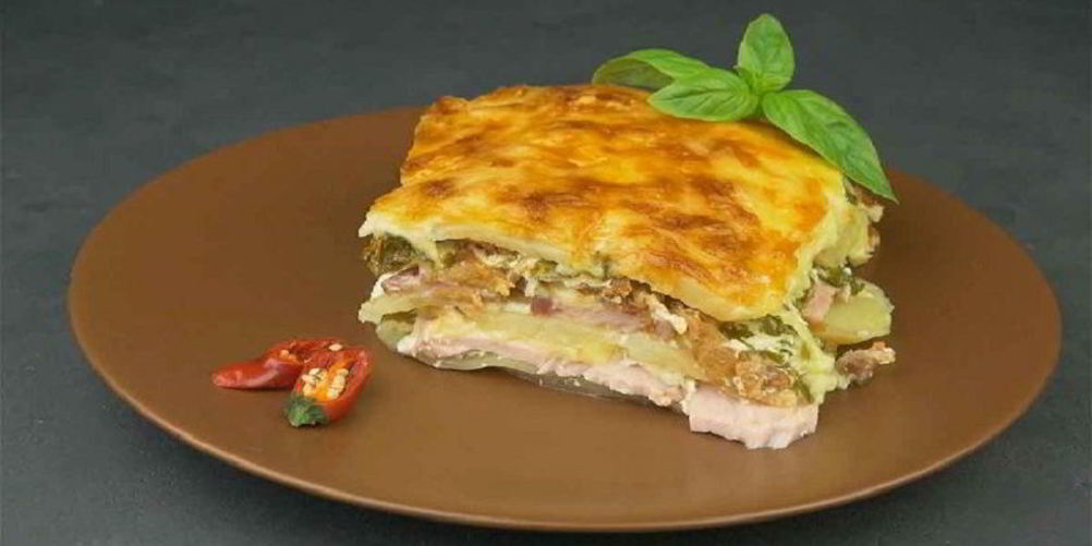 Как приготовить гратен из картофеля