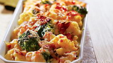 Рецепт Гратен из цветной капусты