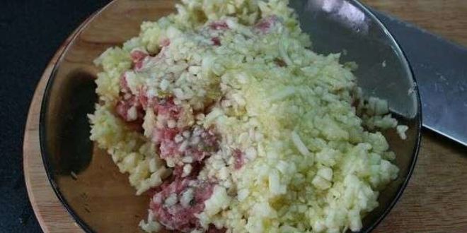 Рецепт кабачков фаршированых