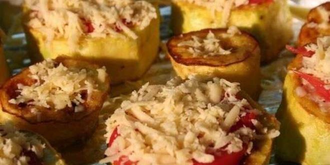 Рецепт кабачков фаршированых