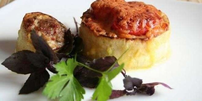 Рецепт кабачков фаршированых