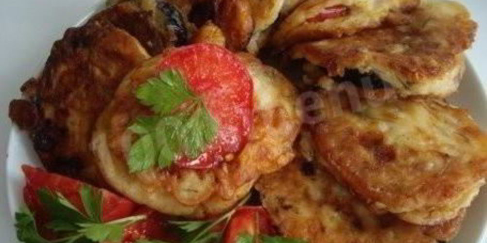 Как приготовить кабачки и баклажаны кольцами в хрустящей корочке