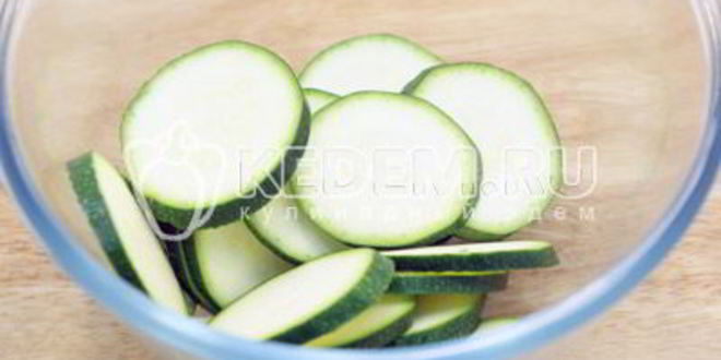 Рецепт кабачков в кляре