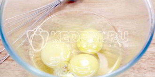 Рецепт кабачков в кляре