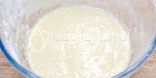 Рецепт кабачков в кляре