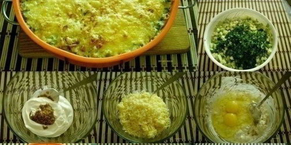 Как приготовить кабачков, запеченных с сыром