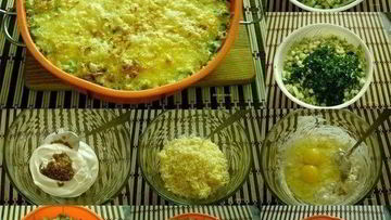 Рецепт Кабачков, запеченных с сыром