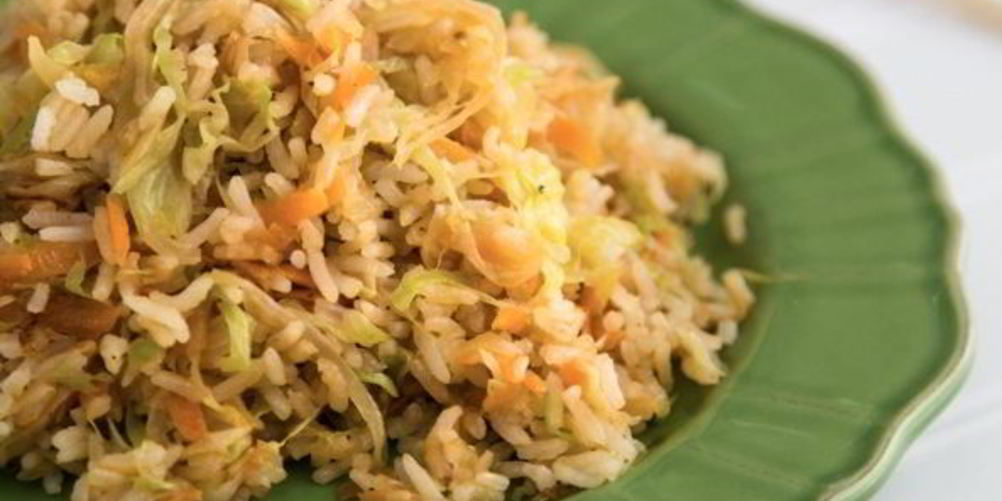 Как приготовить капусту с рисом