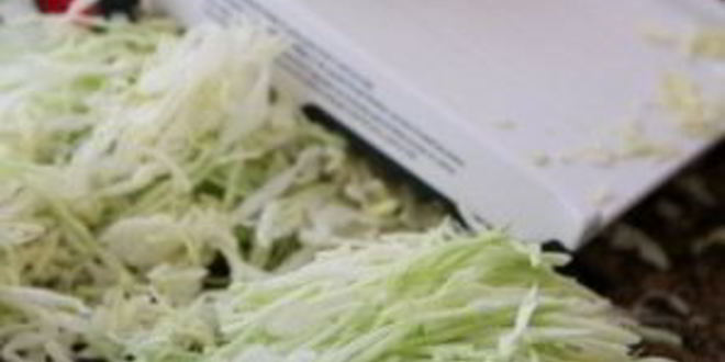 Рецепт капусты с рисом