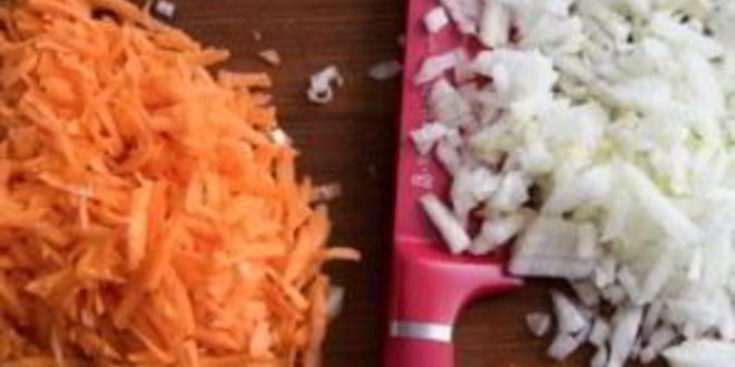 Рецепт капусты с рисом