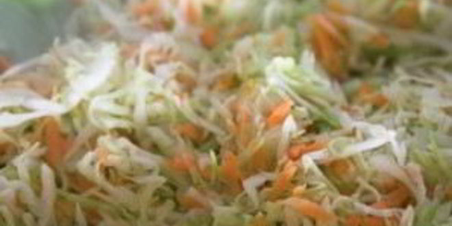 Рецепт капусты с рисом