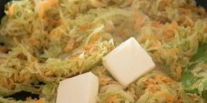 Рецепт капусты с рисом