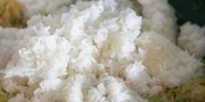 Рецепт капусты с рисом