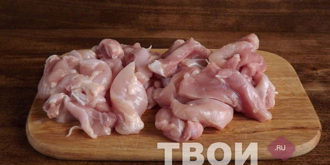 Рецепт капусты, тушеной с курицей