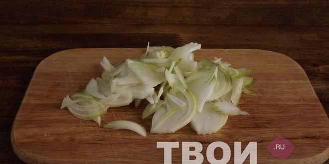 Рецепт капусты, тушеной с курицей