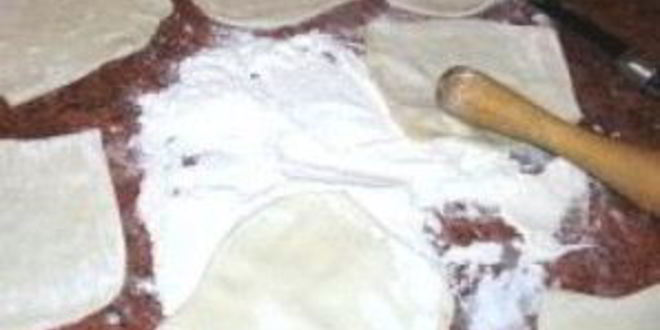 Рецепт капусты в тесте