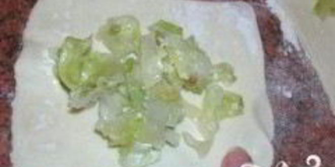 Рецепт капусты в тесте