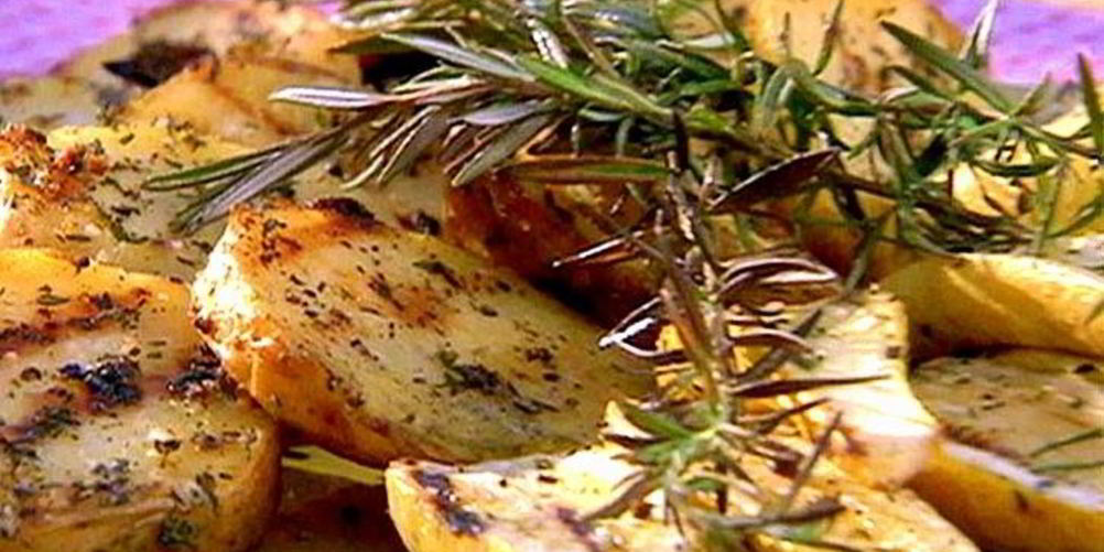 Как приготовить картофель на гриле