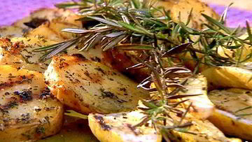 Рецепт Картофеля на гриле