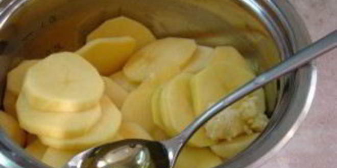 Рецепт картофеля на гриле