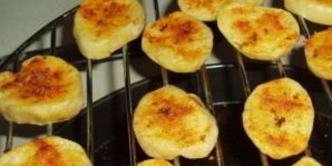 Рецепт картофеля на гриле