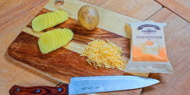 Рецепт картофельного гратен