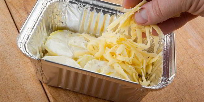 Рецепт картофельного гратен