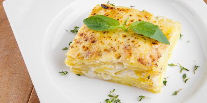 Рецепт картофельного гратен