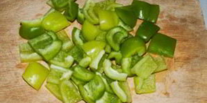 Рецепт картошки, тушенной с баклажанами