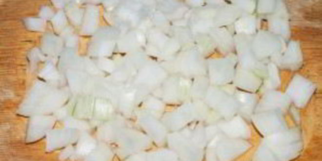 Рецепт картошки, тушенной с баклажанами