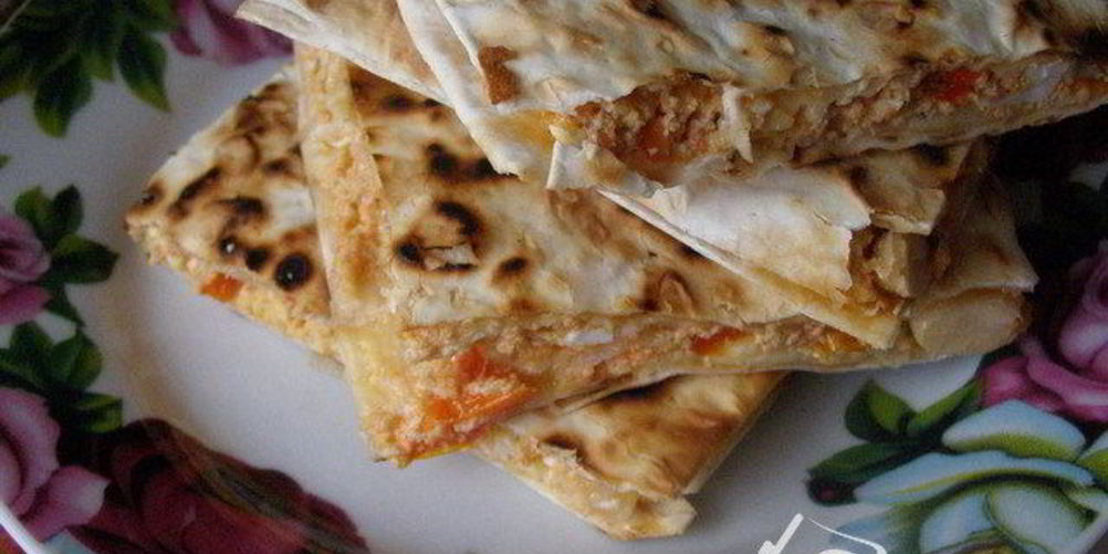 Как приготовить кесадилью с яйцом и фасолью