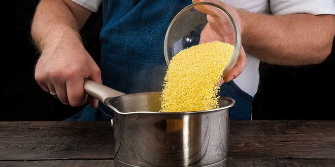 Рецепт кускуса с жареными овощами