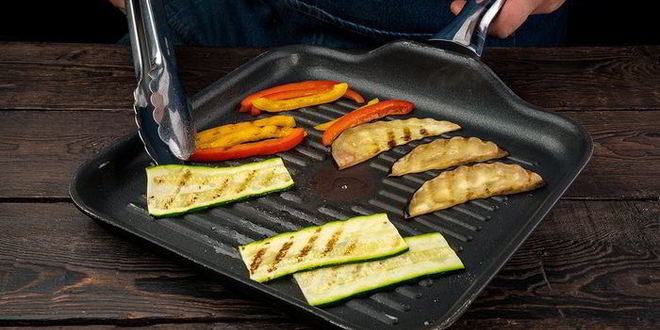 Рецепт кускуса с жареными овощами