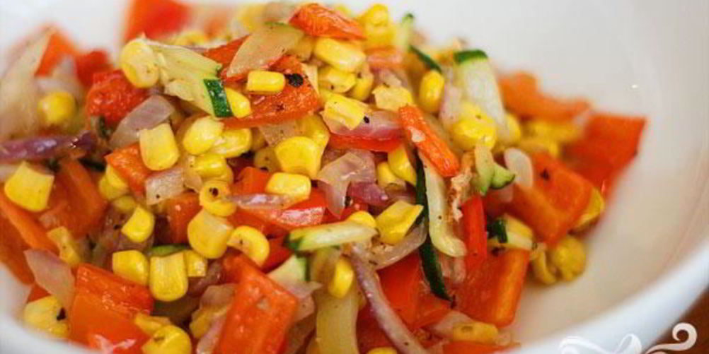 Как приготовить летние жареные овощи