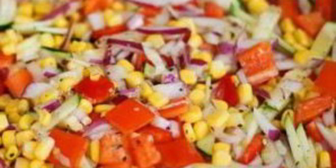 Рецепт летних жареных овощей