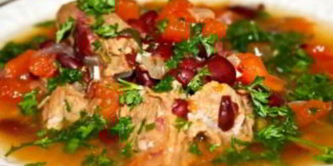 Рецепт лобио мясное