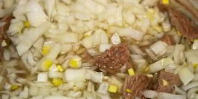 Рецепт лобио мясное